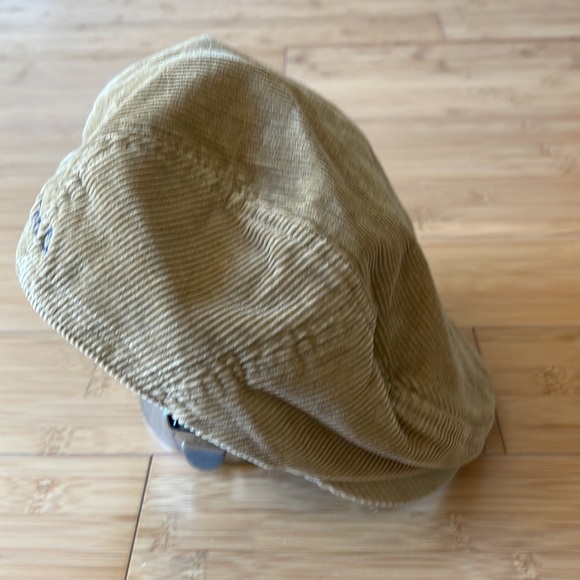 Classic Newsboy Gatsby Cabbie khaki Flat Cap Hat - Picture 6 of 10